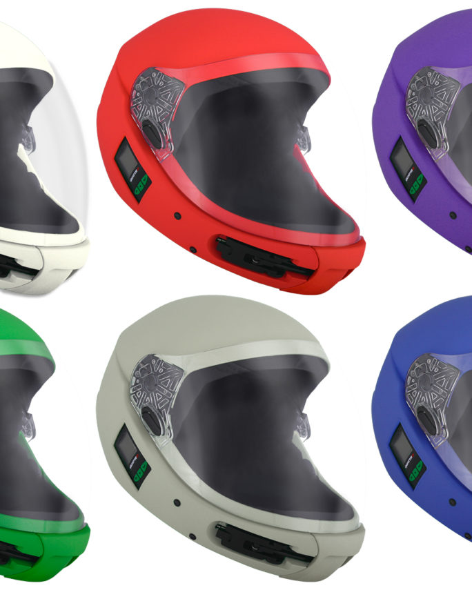 Square1 Kiss skydiving helmet colours product image