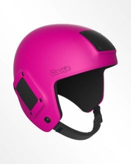 Cookie Fuel open face skydiving helmet bubblegum pink