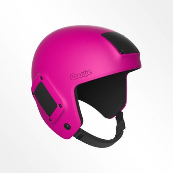 Cookie Fuel open face skydiving helmet bubblegum pink