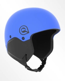 Cookie M3 impact rated skydiving helmet in blue