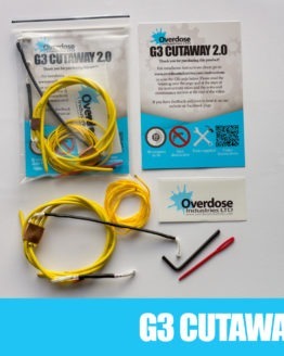 Overdose industries cookie g3 cutaway pack contents