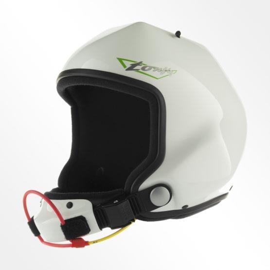 Tonfly 2X camera helmet white