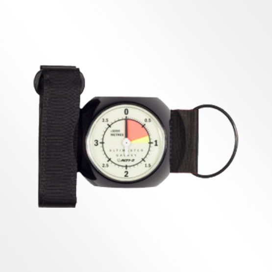 Alti-2 Galaxy analogue altimeter black METERS product image