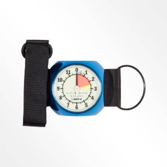 Alti-2 Galaxy analogue altimeter blue product image