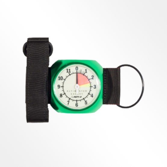 Alti-2 Galaxy analogue altimeter green product image