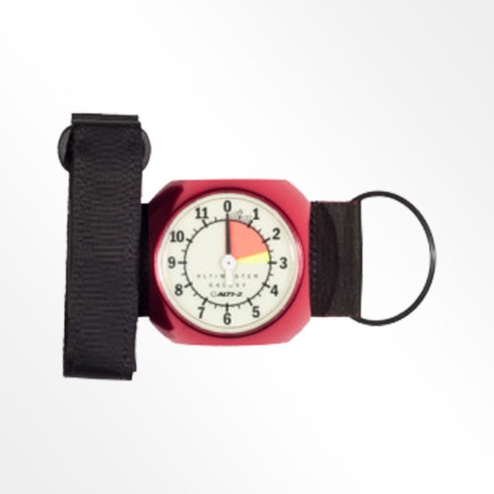 Alti-2 Galaxy analogue altimeter. red product image