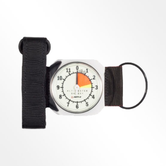 Alti-2 Galaxy analogue altimeter. Silver product image