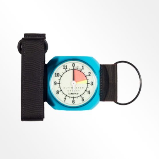 Alti-2 Galaxy Analogue altimeter. Turquoise product image