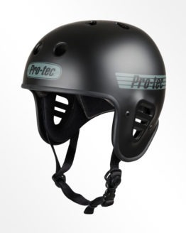 Pro-Tec open face helmet black