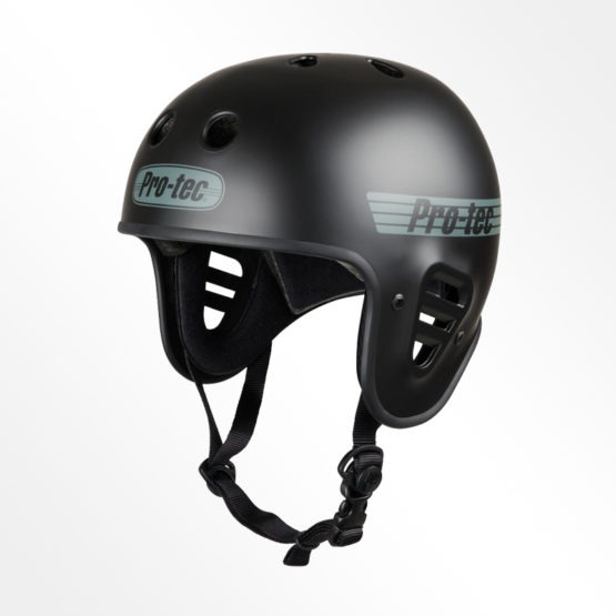 Pro-Tec open face helmet black