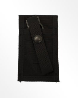 Skydiving hook knife with pouch