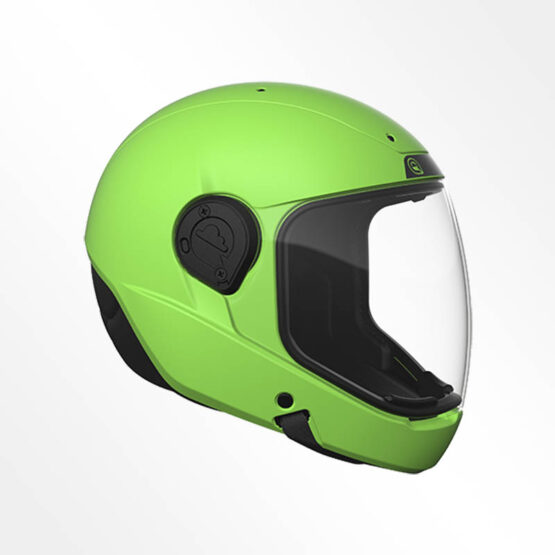 Cookie G35 Lime Green Helmet