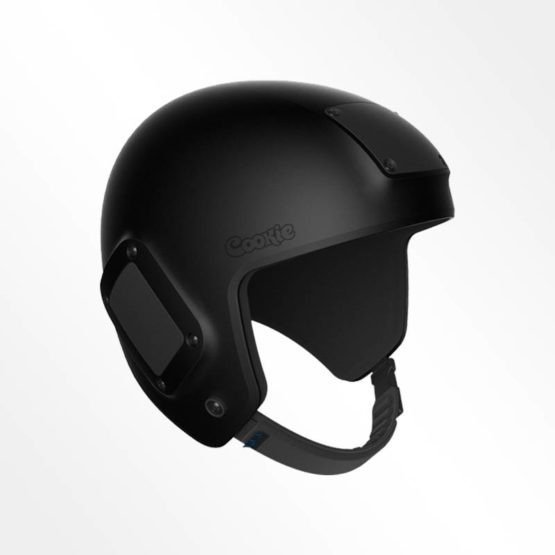 Cookie Fuel openface skydiving helmet black