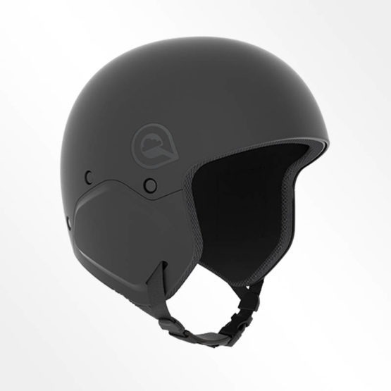 Cookie M3 impact rated skydiving helmet in Black