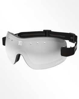 Kroops skydiving Goggles 13-Five grey lens with black strap