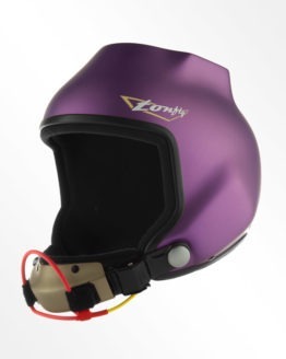 Tonfly 2.5x camera helmet purple