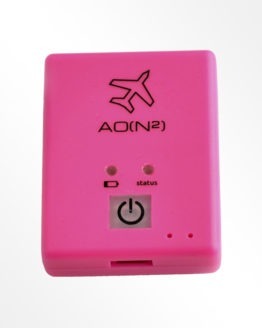 AON2 Brilliant Pebbles audible altimeter Pink product image