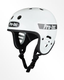 Pro-Tec open face helmet white