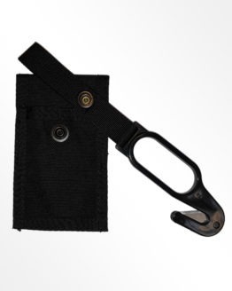 Skydiving hook knife with pouch seperated