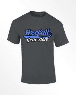 Freefall Gear Store Text Logo Tee Black