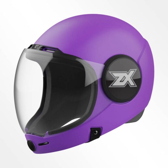 Parasport ZX helmet - purple