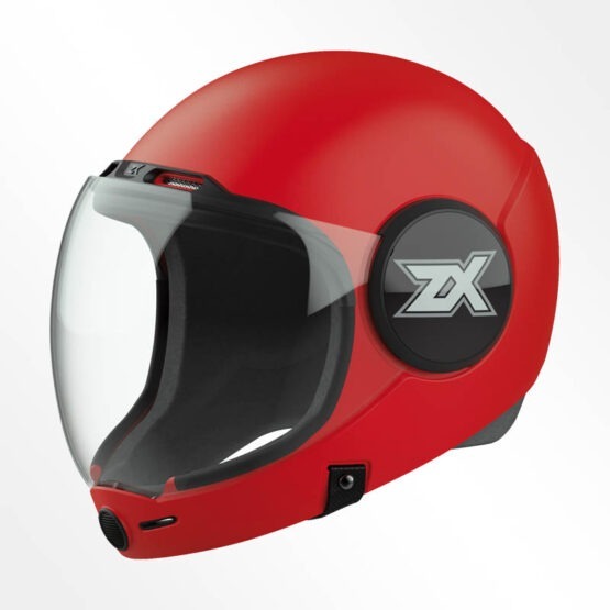 Parasport ZX helmet - red