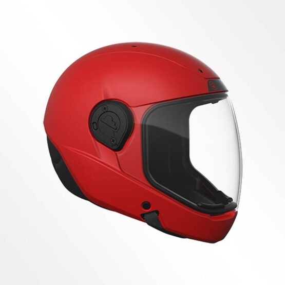 Cookie G35 Red Helmet