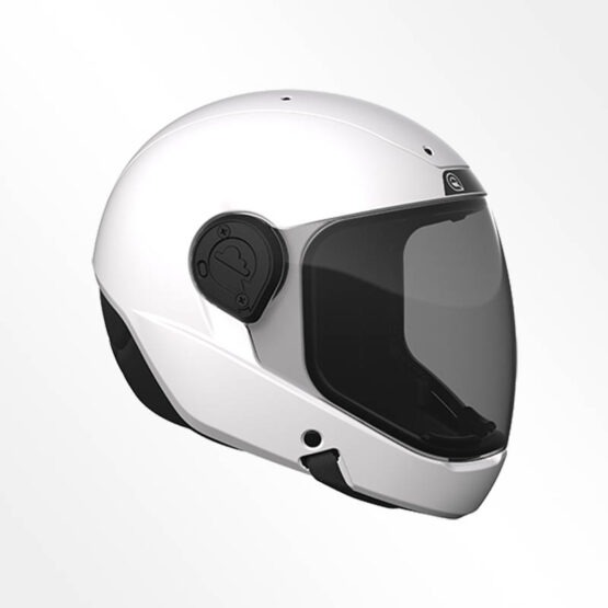 Cookie G35 White Helmet