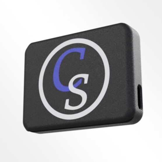 SkyTrax GPS logger back picture